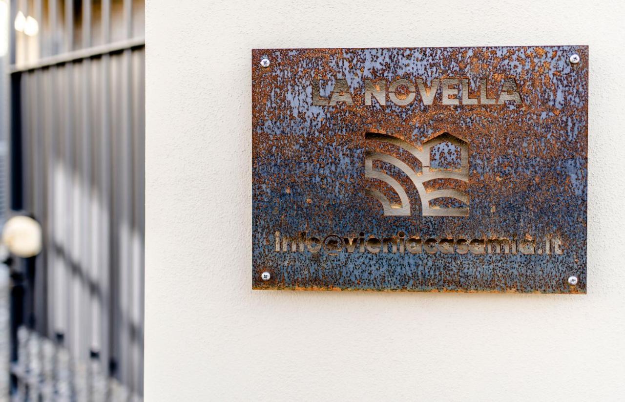 Villa Casa Novella Novello Exterior foto