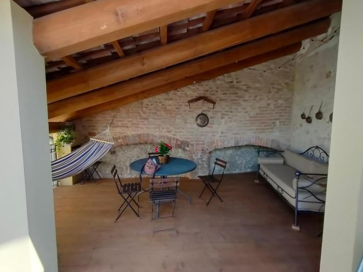 Villa Casa Novella Novello Exterior foto